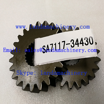 Volvo SA7117-34430 Excavator Travel Motor Final Drive Gearbox Planetary Gear