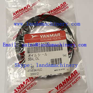 Yanmar 129900-01780 Engine Crankshaft Seal Oil YM129900-01780