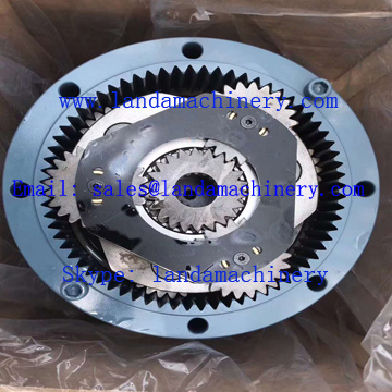 Kato HD512 Excavator Swing Turning Motor Reduction Gearbox