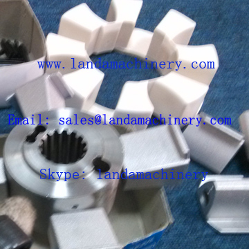 CAT 339-6955 255-2945 Excavator Engine Drive Pump Mounting Rubber Coupling