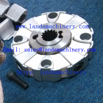 CAT 351-4126 284-7284 Excavator Engine Drive Hydraulic Pump Coupling