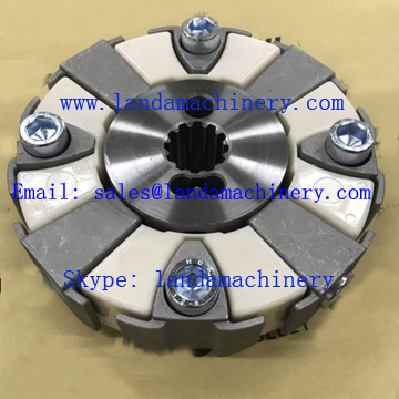 Excavator Engine Drive Hydraulic Pump Shaft Coupling CF-H-050 H50
