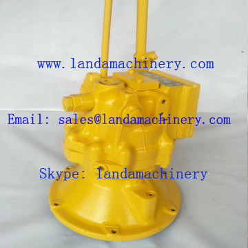 Komatsu PC200-7 Hydraulic Excavator Parts Swing Drive Motor