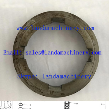 Komatsu PC360-7 Excavator Parts Swing Motor Brake Piston