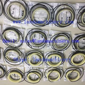 Doosan Excavator Hydraulic Cylinder Seal Kit Boom Arm Bucket Cylinder Hydrolik Sealing Oil