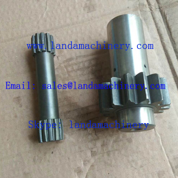 Mini Excavator Parts Travel Motor Swing Reductor Gearbox Drive Shaft