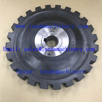 VN280 726234 Air Compressor Engine Drive Rubber Coupling Shaft Mounting