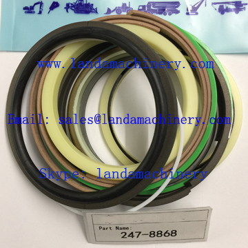 CAT 247-8868 320D Excavator Hydraulic Cylinder Seal Kit Repair Parts