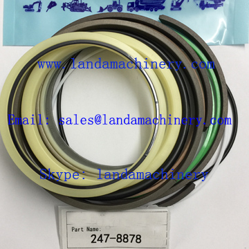 CAT 247-8878 320D Excavator Hydraulic Cylinder Arm Seal Kit Repair Parts