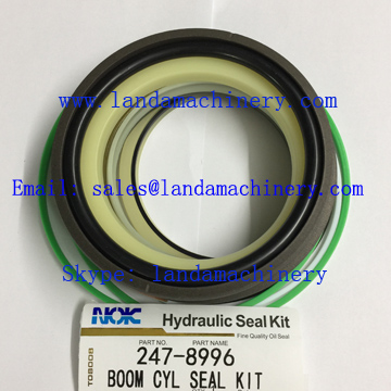 CAT 247-8996 320C Excavator Boom Hydraulic Cylinder Seal Kit Repair Parts