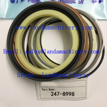 CAT 247-8998 318C Excavator Hydraulic Cylinder Boom Seal Kit Repair Parts