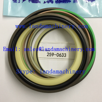 CAT 259-0633 321C 322C Excavator Hydraulic Cylinder Arm Seal Kit Service Parts