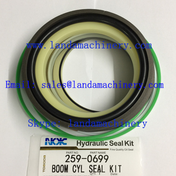 CAT 259-0699 322C Excavator Boom Hydraulic Cylinder Seal Kit Service Parts