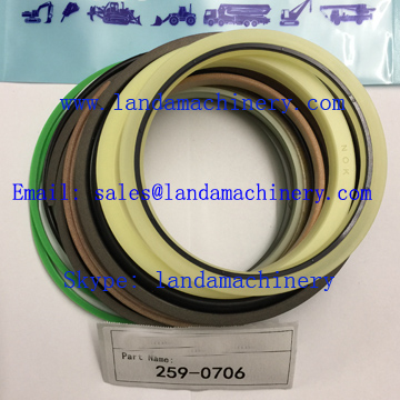 CAT 259-0706 322C Excavator Hydraulic Cylinder Seal Kit Service Parts