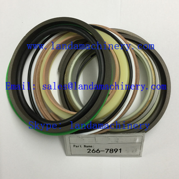 CAT 266-7891 323D Excavator Hydraulic Cylinder Seal Kit Service Parts