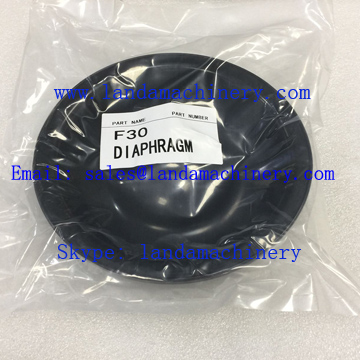 Furukawa F30 Breaker Accumulator Diaphragm Hydraulic Hammer Membrane