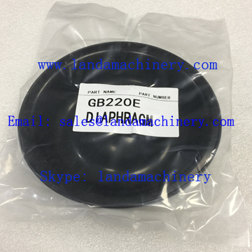 General GB220E Breaker Accumulator Diaphragm Membrane Hydraulic Hammer Parts