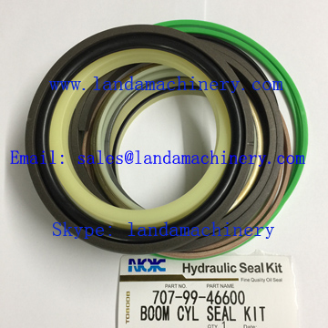 Komatsu 707-99-46600 PC200 Excavator Boom Hydraulic Cylinder Seal Kit