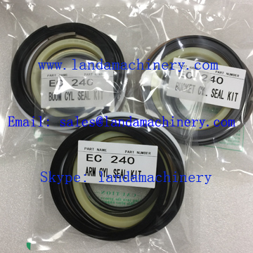 Volvo EC240 Excavator Hydraulic Cylinder Seal Kit Oil Seals Repair