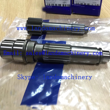 Volvo VOE 14505062 14505039 Excavator Travel Motor Final Drive shaft