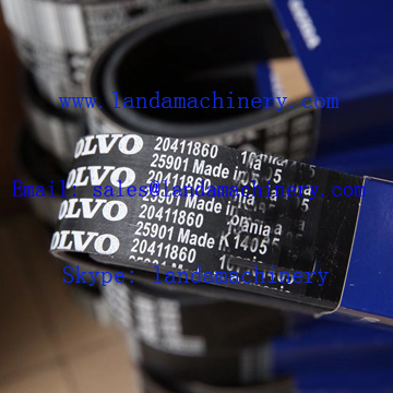Volvo VOE 20411860 Excavator Engine Drive Belt Transmission