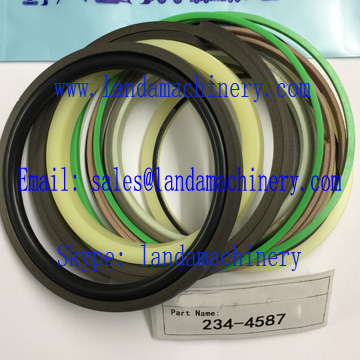 CAT 234-4587 320 320B 320C 320D Excavator Hydraulic Cylinder Seal Kit Digger Repair Parts