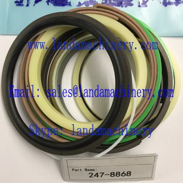 CAT 247-8868 320B 320C 320D Excavator Hydraulic Cylinder Seal Kit Crawler Digger Repair Parts