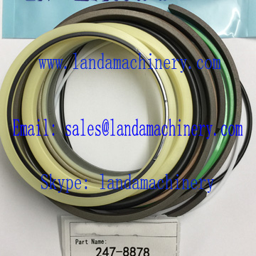 CAT 247-8878 Excavator Hydraulic Cylinder Seal Kit Oil Sealing Seals Element Set Parts