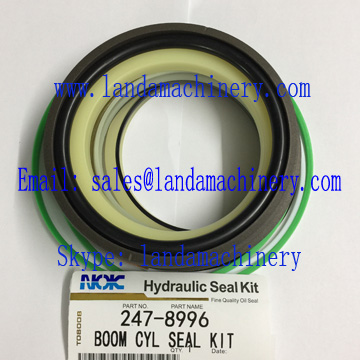 CAT 247-8996 320B 320C 320D Excavator Hydraulic Cylinder Seal Kit Oil Seals Set