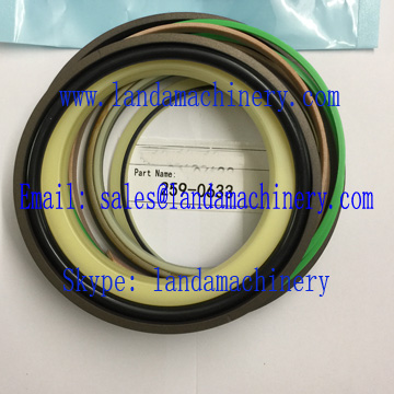 CAT 259-0633 Excavator Hydraulic Cylinder Seal Kit Oil Seals Service Parts