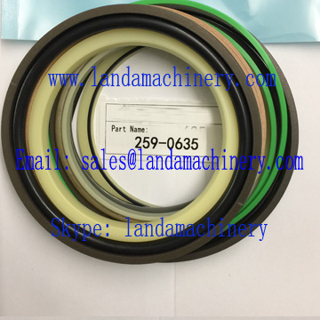 CAT 259-0635 Excavator Hydraulic Cylinder Seal Kit Oil Seals Repair Service Parts