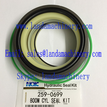 CAT 259-0699 Excavator Hydraulic Cylinder Seal Kit Oil Seals Repair Parts