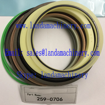 CAT 259-0706 Excavator Hydraulic Cylinder Seal Kit Oil Seals Repair Service Parts