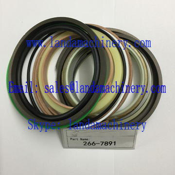 CAT 266-7891 Excavator Hydraulic Cylinder Seal Kit 2667891 Oil Seals Repair Parts