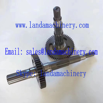 CAT 320C 320D Excavator Hydraulic Main Pump Parts Drive Shaft Driven