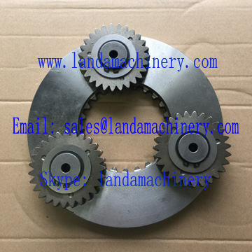 CAT E200B Excavator Final Drive Travel Motor Reduction Planetary Gear Carrier