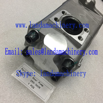 CAT305 290-3628 Excavator Hydraulic Gear pump Pilot 305.5 2903628 Excavator Hydraulic Gear pump Pilot 305.5 2903628