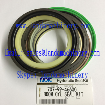 Komatsu 707-99-46600 PC200-5 PC200-6 Excavator Boom Hydraulic Cylinder Seal Kit