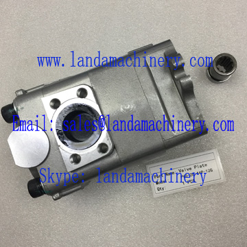 Nachi PVD-2B-44P-12G Hydraulic Gear Pump for CAT Excavator