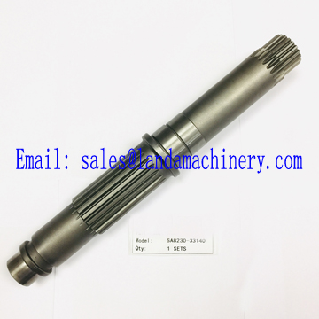 Volvo EC210B SA8230-33140 Excavator Travel Motor Final Drive Shaft