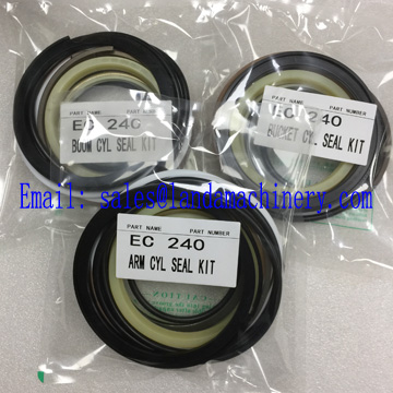 Volvo Excavator EC240 Hydraulic Jack Cylinder Seal Kit EC240B Parts