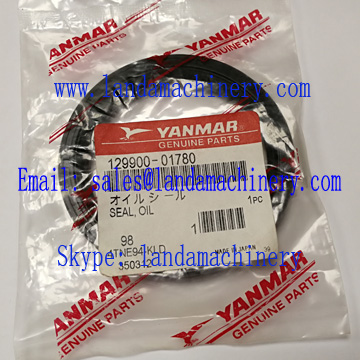 Yanmar 129900-01780 Engine Oil Seal Crankshaft Sealing Parts