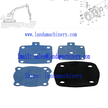 36622-00601 Rock Drill Machine Diaphragm Rubber Membrane