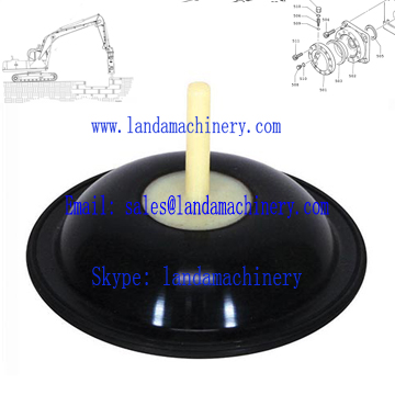 15205558 TR550 Rock Drill Diaphragm for Sandvik HL1500S Drifter