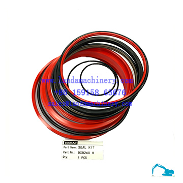 Doosan DXB260 Hydraulic Breaker Parts Sealing Set of Seals Seal Kit