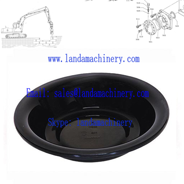 BRV32 Diaphragm for Montabert Hydraulic Hammer V32 Membrane