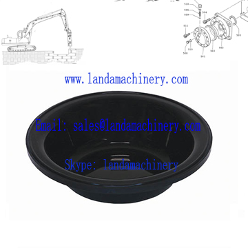 F19 HB15G Diaphragm for Furukawa Breaker Accumulator Membrane