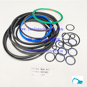 EC120T Hydraulic Hammer Seal Kit for Atlas Copco EC120 Sealing