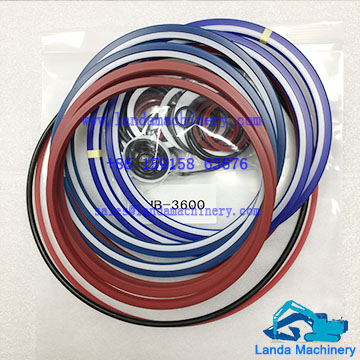 HB3600 Breaker Seal Kit 3363121229 for Atlas Copco Hydraulic Hammer