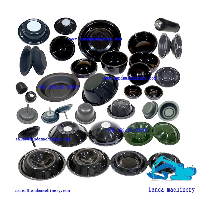 Atlas Copco SBC410 Seal Kit Diaphragm Hydraulic Hammer Parts